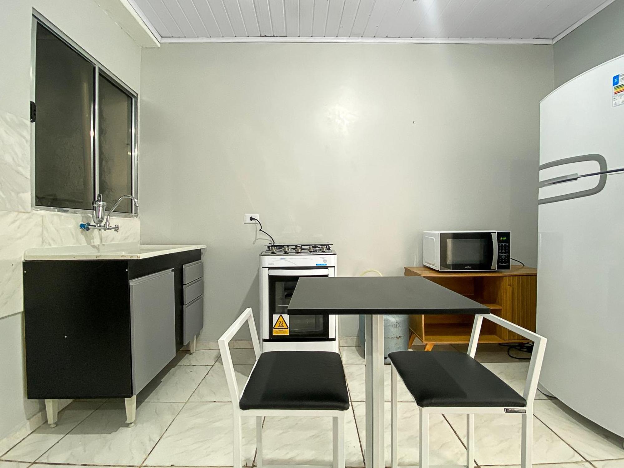 Economic Central 1 Bedroom Full Kitchen Carapicuíba Zewnętrze zdjęcie